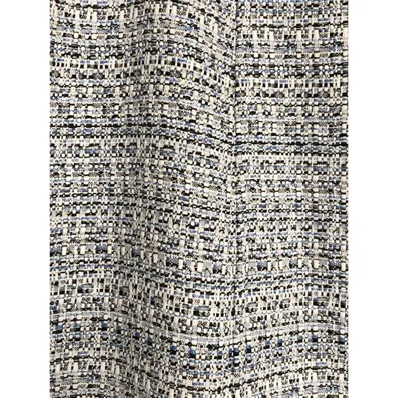 Kasper Pencil Skirt Women's 18 Tweed in California Sky NEW - Picture 2 of 8